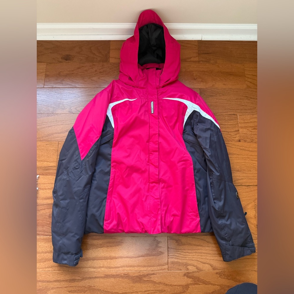 Rossignol Dark Pink Ski Jacket